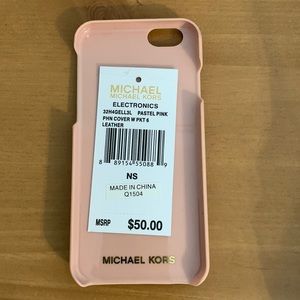 Michael Kors Leather IPhone 6 Case